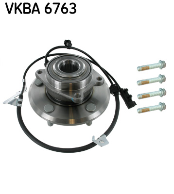 Kit cuscinetto ruota - VKBA 6763 SKF